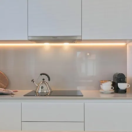 شقة Modern New Appartement With Sunny Terrace And Parking