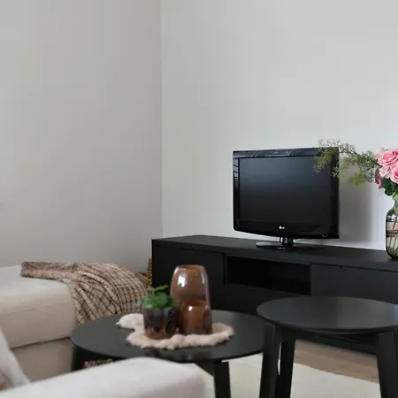 شقة Modern New Appartement With Sunny Terrace And Parking كنوك هايست