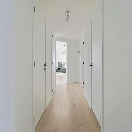 Modern New Appartement With Sunny Terrace And Parking شقة